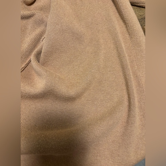 Banana Republic XL Women's Long Brown Open Front Cardigan Duster Minimalist - Picture 9 of 13